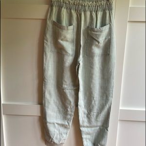 Ramy Brook Ray Chambray joggers brand new no tag